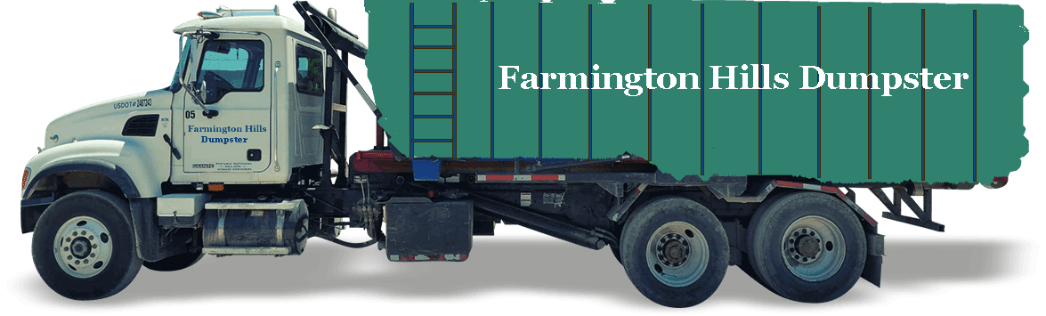 Farmington Hills Dumpster